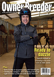 Thoroughbred Owner & Breeder magazine