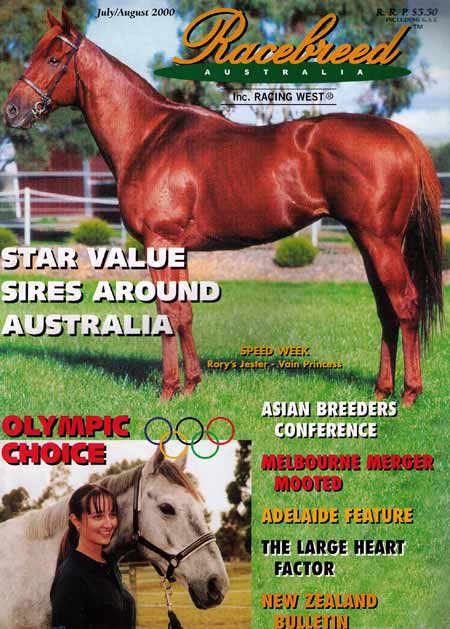 Racebreed Australia magazine - Kate Hesse, equine physiotherapy