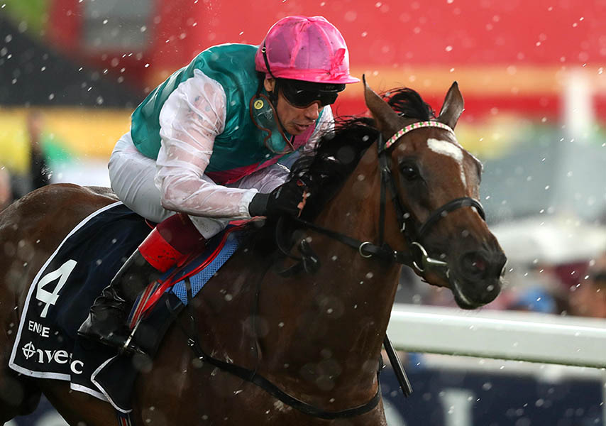 Enable wins the Investec Oaks 2017, the first of 11 Group 1s