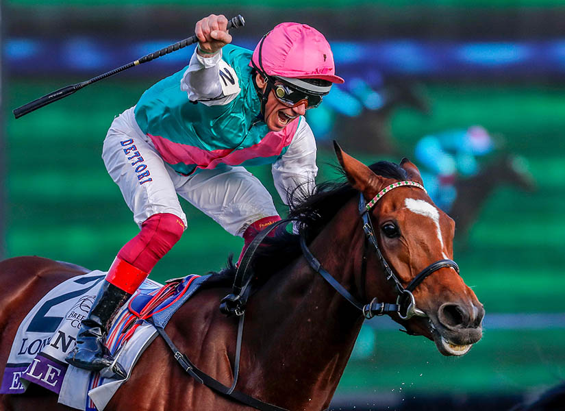 Enable wins the Breeders’ Cup Turf 2018 in Kentucky